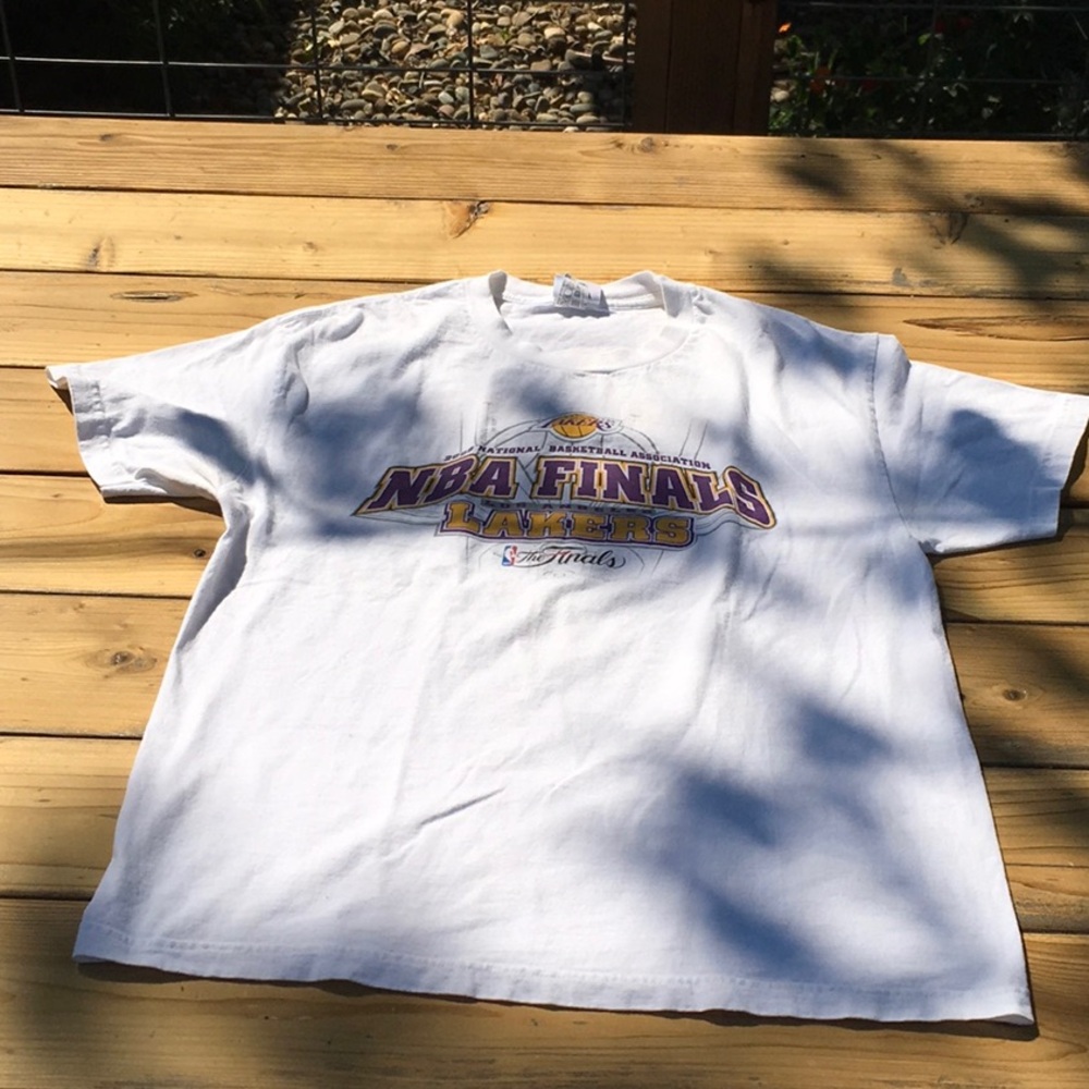 Los Angeles Lakers 2009 NBA Championship tshirt Kobe Bryant Like New